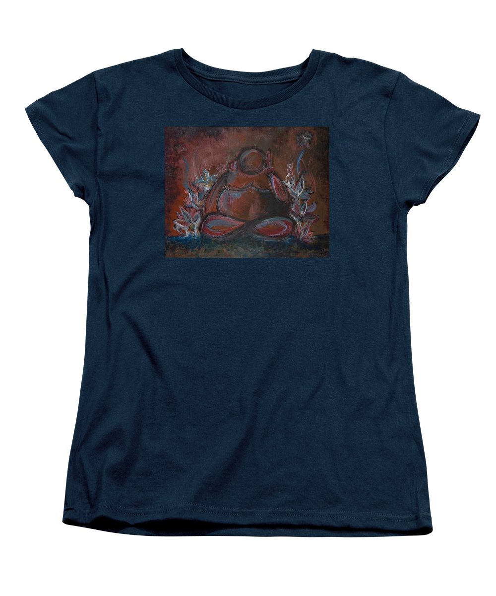 Round Buddha - Zen Collection - Women's T-Shirt (Standard Fit)