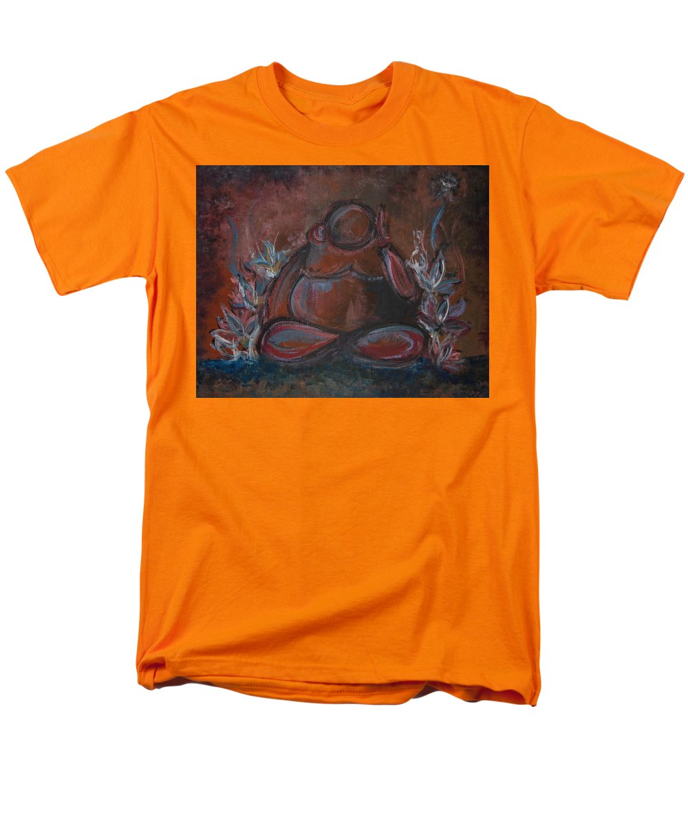 Round Buddha - Zen Collection - Men's T-Shirt  (Regular Fit)