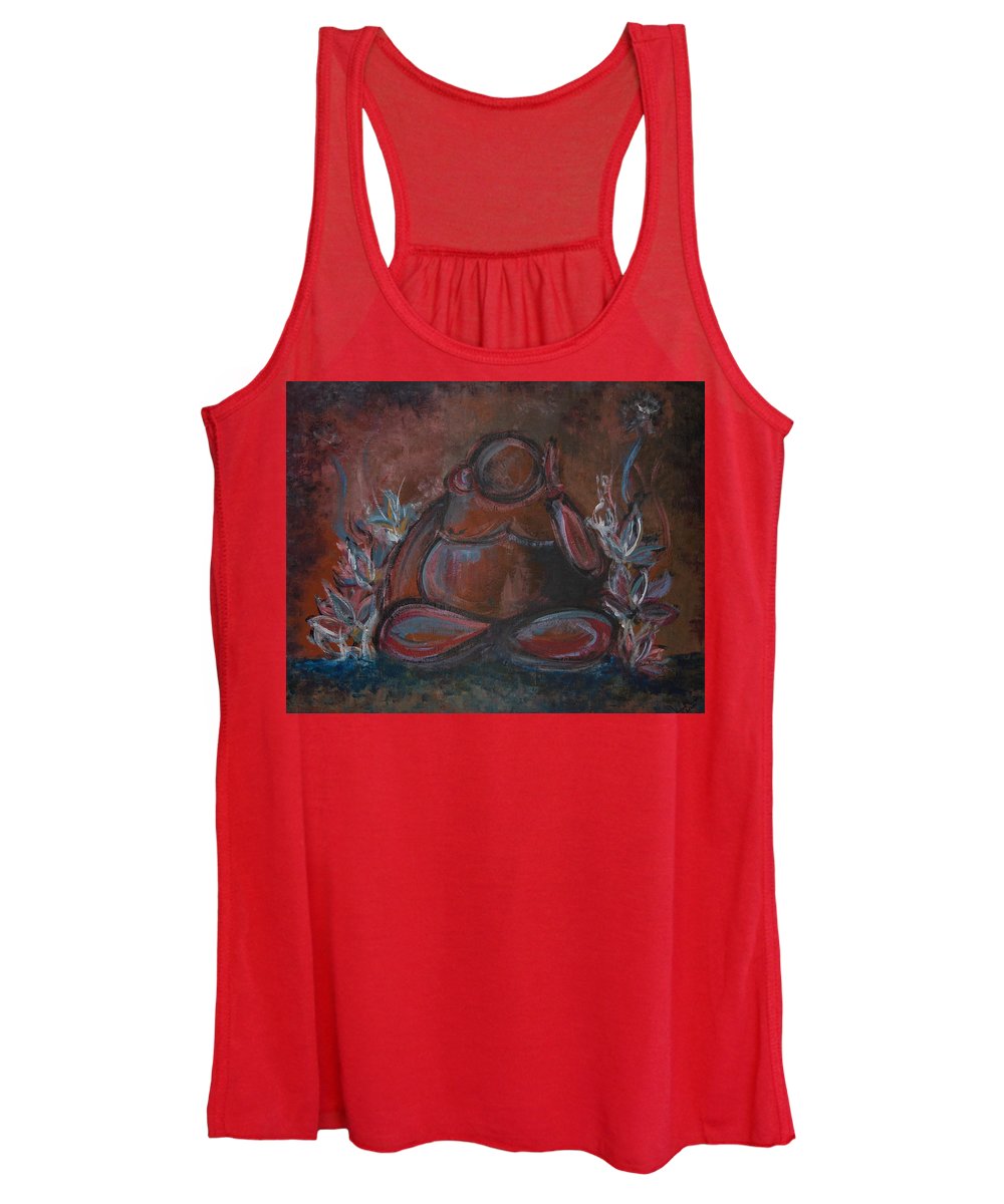 Round Buddha - Zen Collection - Women's Tank Top