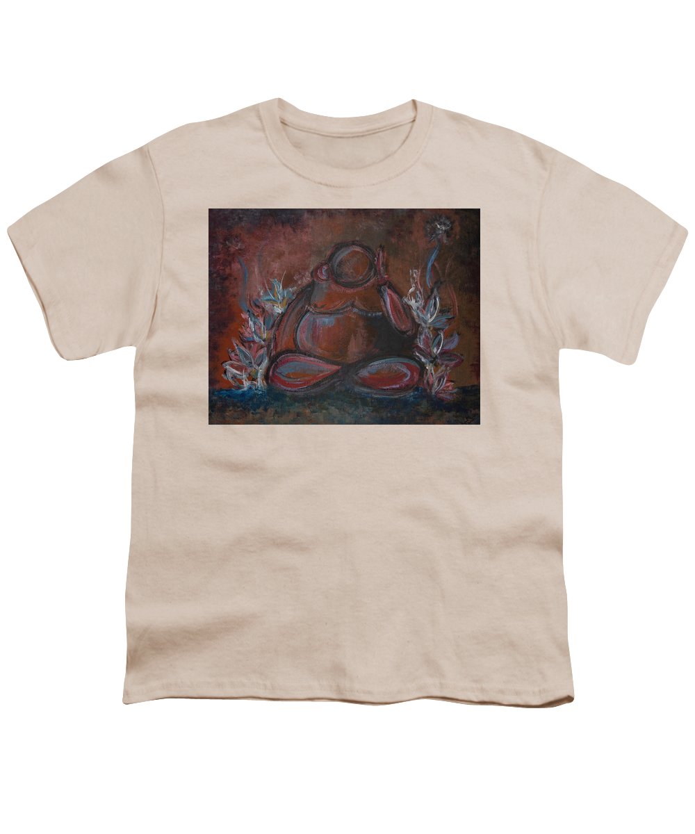 Round Buddha - Zen Collection - Youth T-Shirt