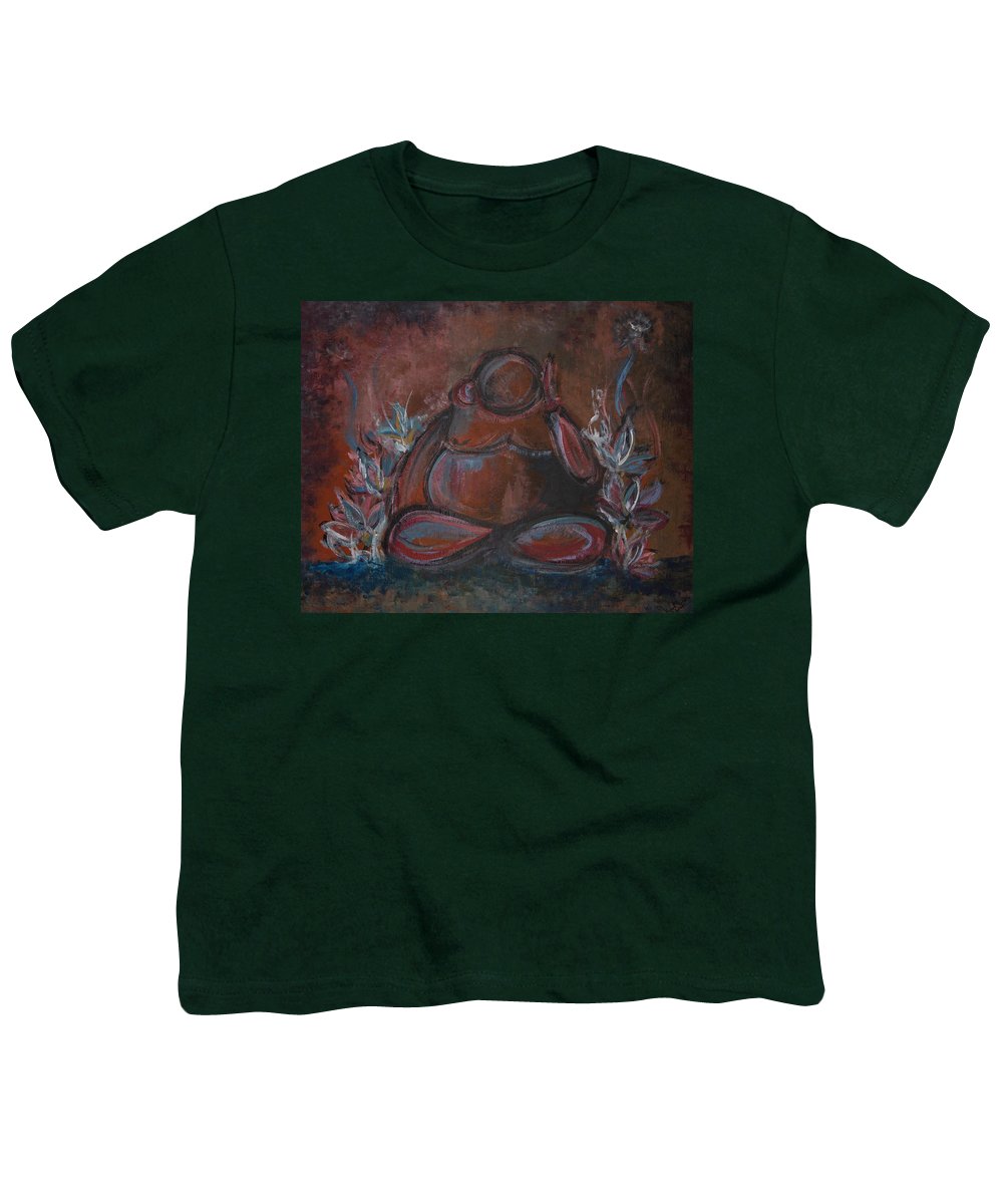 Round Buddha - Zen Collection - Youth T-Shirt