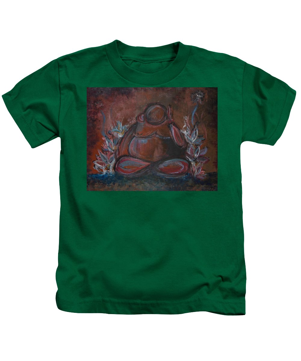 Round Buddha - Zen Collection - Kids T-Shirt