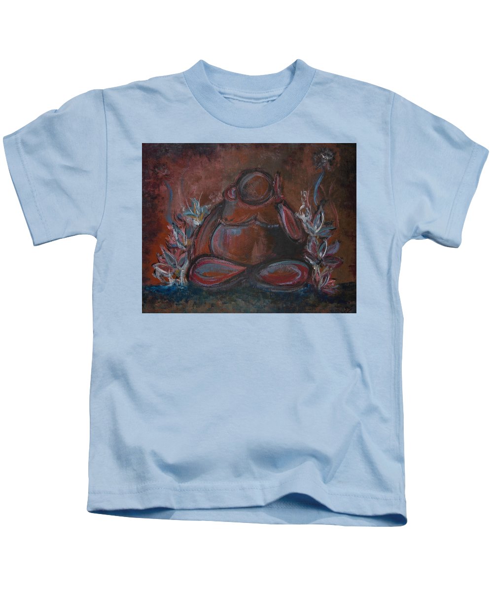 Round Buddha - Zen Collection - Kids T-Shirt