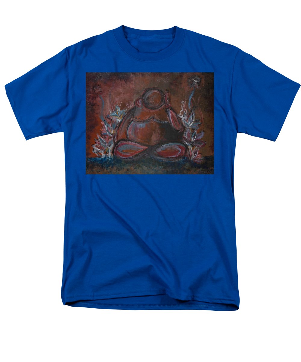 Round Buddha - Zen Collection - Men's T-Shirt  (Regular Fit)