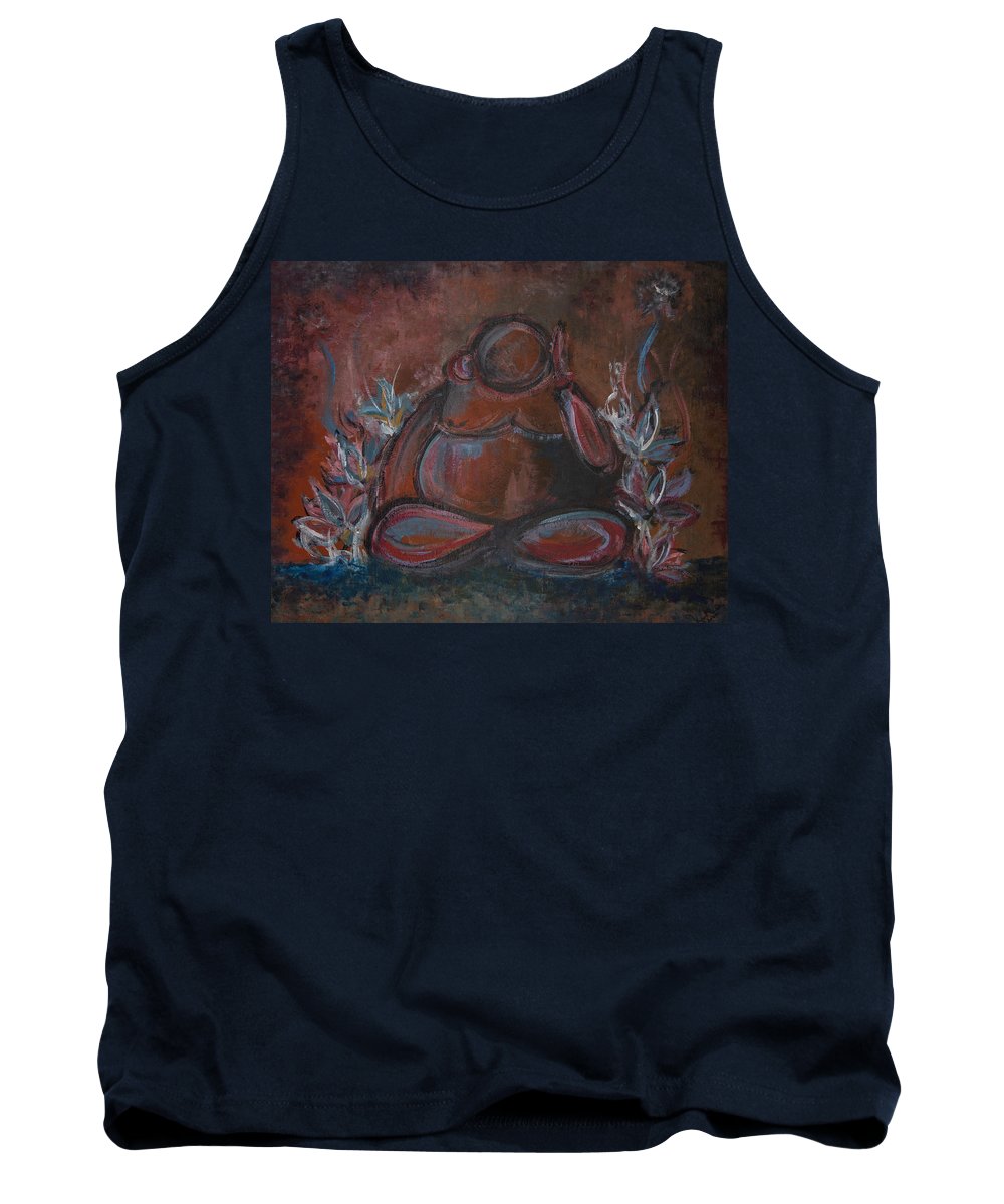 Round Buddha - Zen Collection - Tank Top