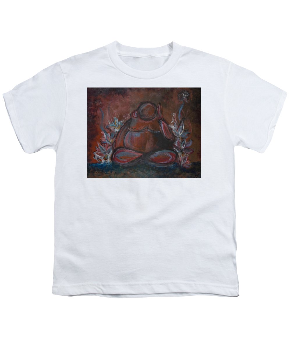 Round Buddha - Zen Collection - Youth T-Shirt