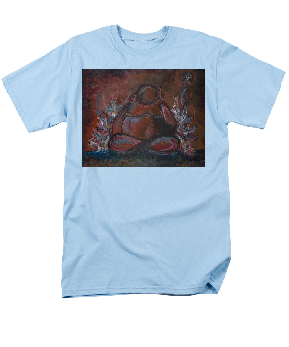 Round Buddha - Zen Collection - Men's T-Shirt  (Regular Fit)