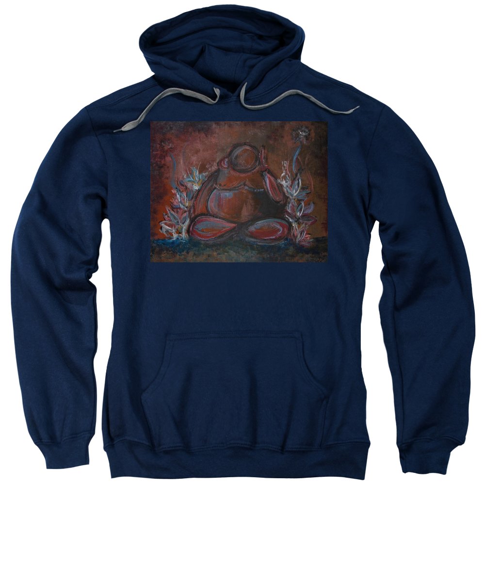 Round Buddha - Zen Collection - Sweatshirt