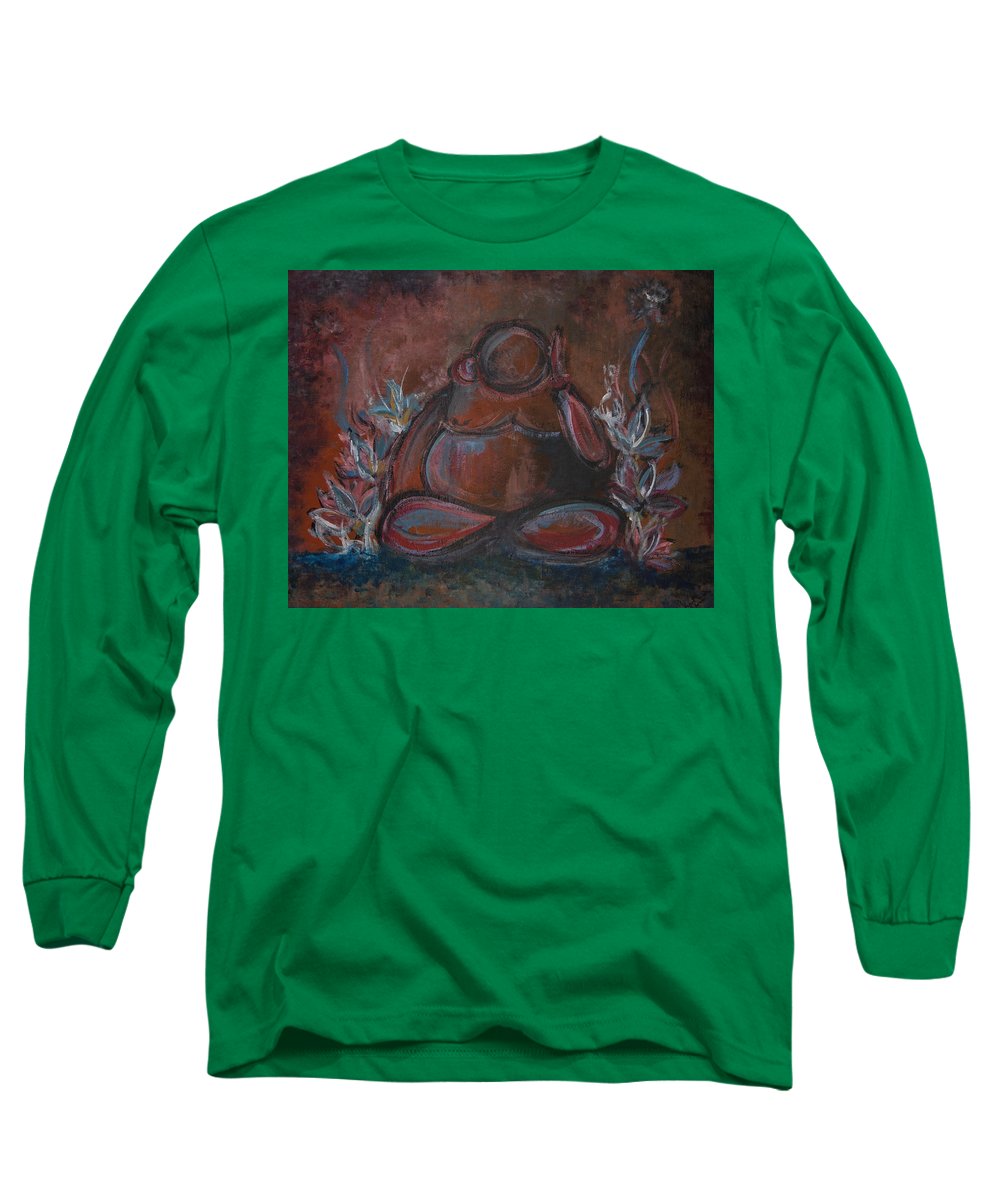 Round Buddha - Zen Collection - Long Sleeve T-Shirt