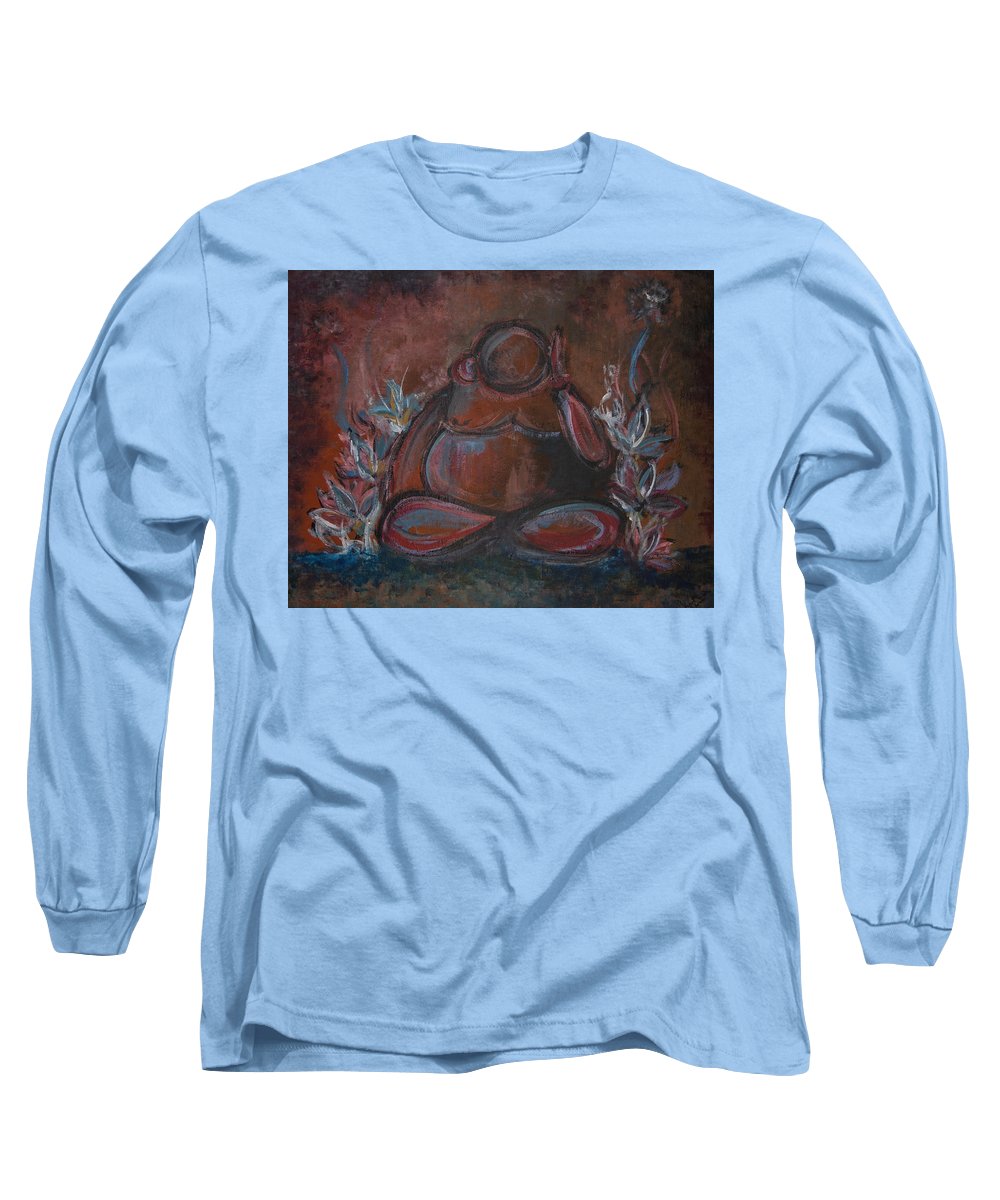 Round Buddha - Zen Collection - Long Sleeve T-Shirt