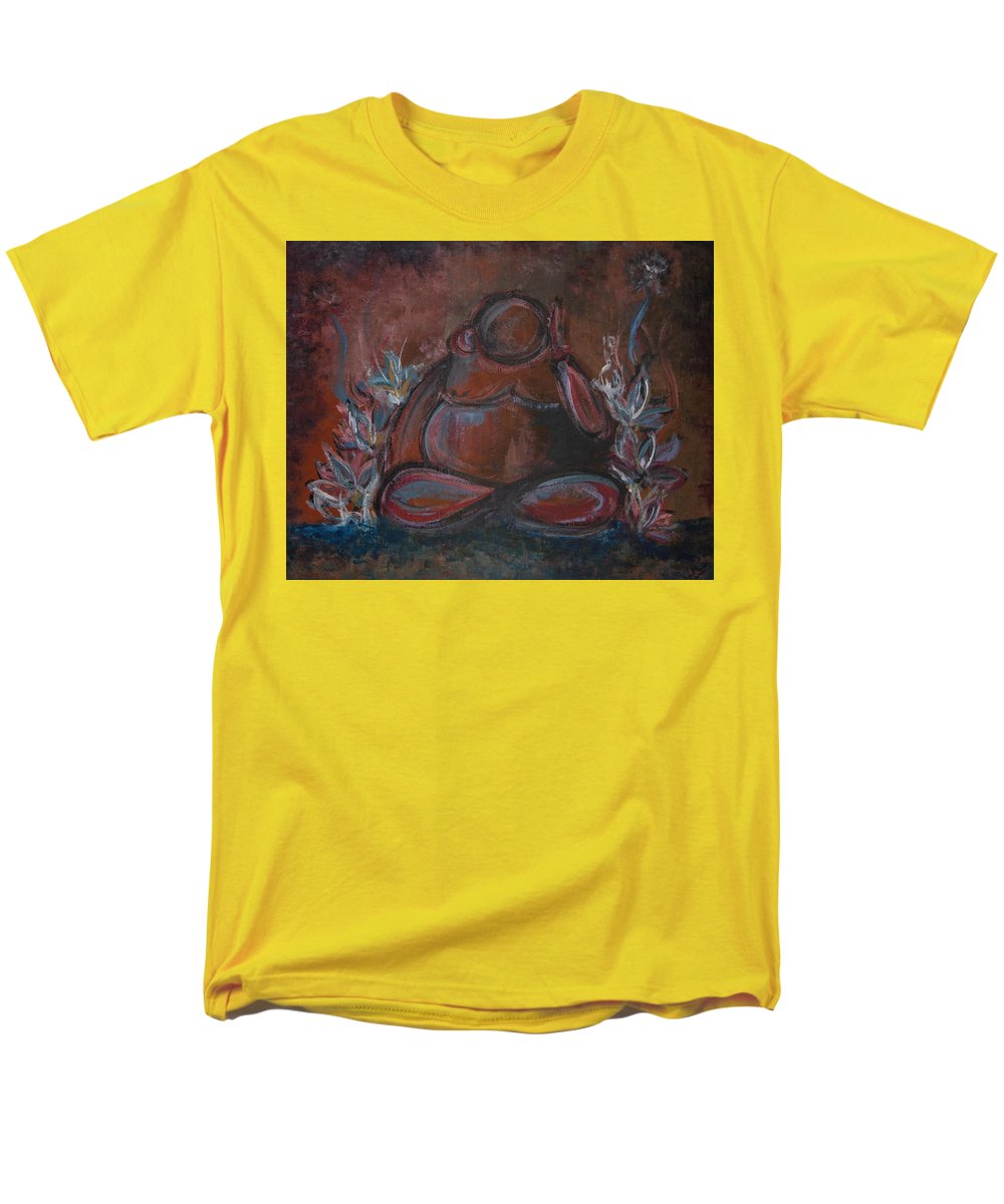 Round Buddha - Zen Collection - Men's T-Shirt  (Regular Fit)