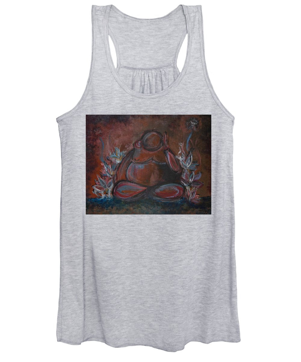 Round Buddha - Zen Collection - Women's Tank Top