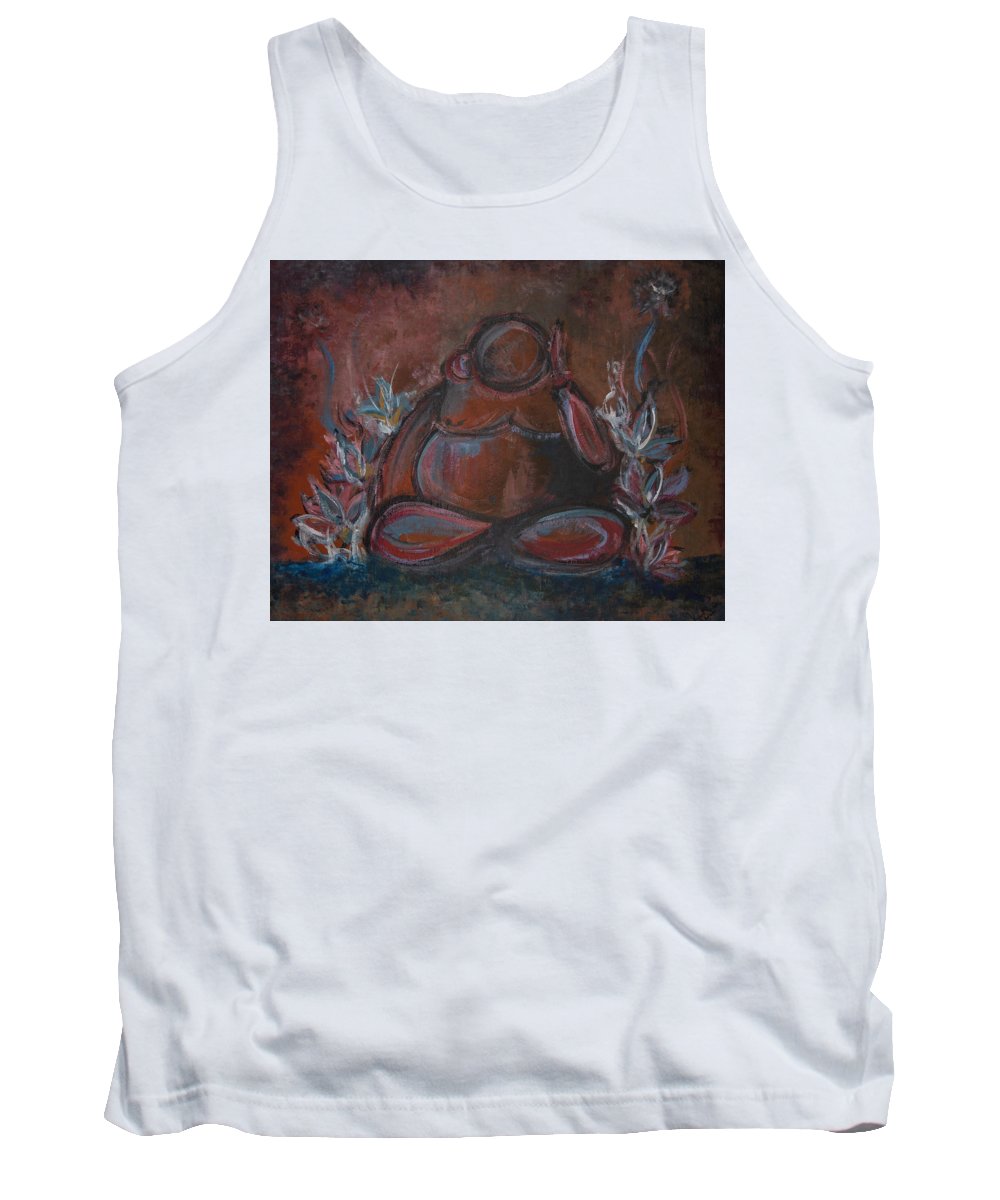 Round Buddha - Zen Collection - Tank Top