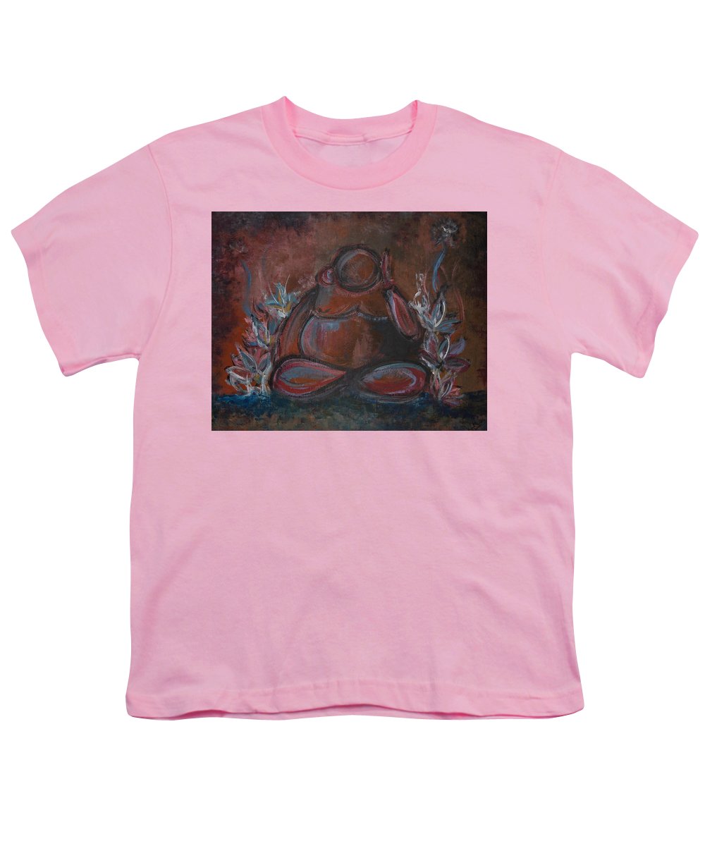 Round Buddha - Zen Collection - Youth T-Shirt