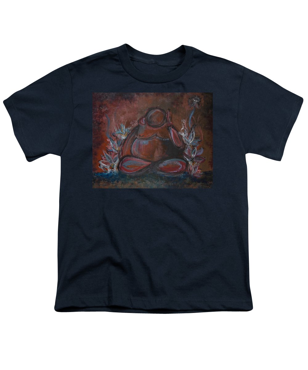 Round Buddha - Zen Collection - Youth T-Shirt