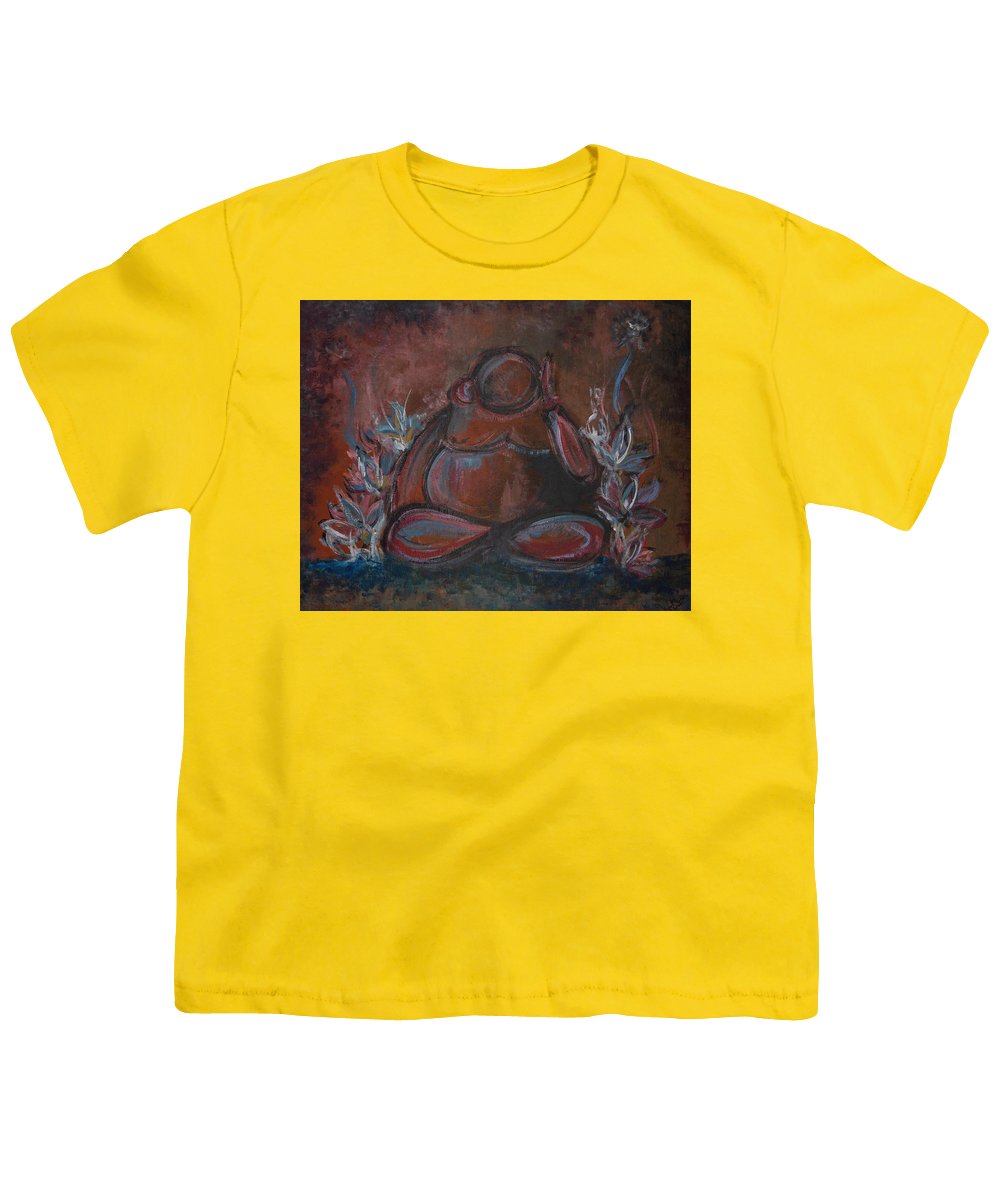 Round Buddha - Zen Collection - Youth T-Shirt