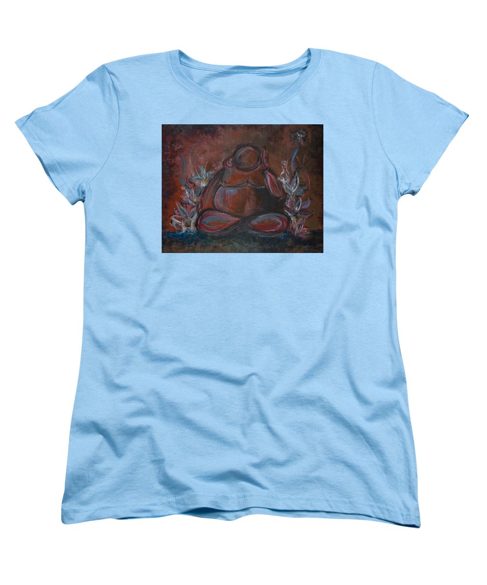 Round Buddha - Zen Collection - Women's T-Shirt (Standard Fit)