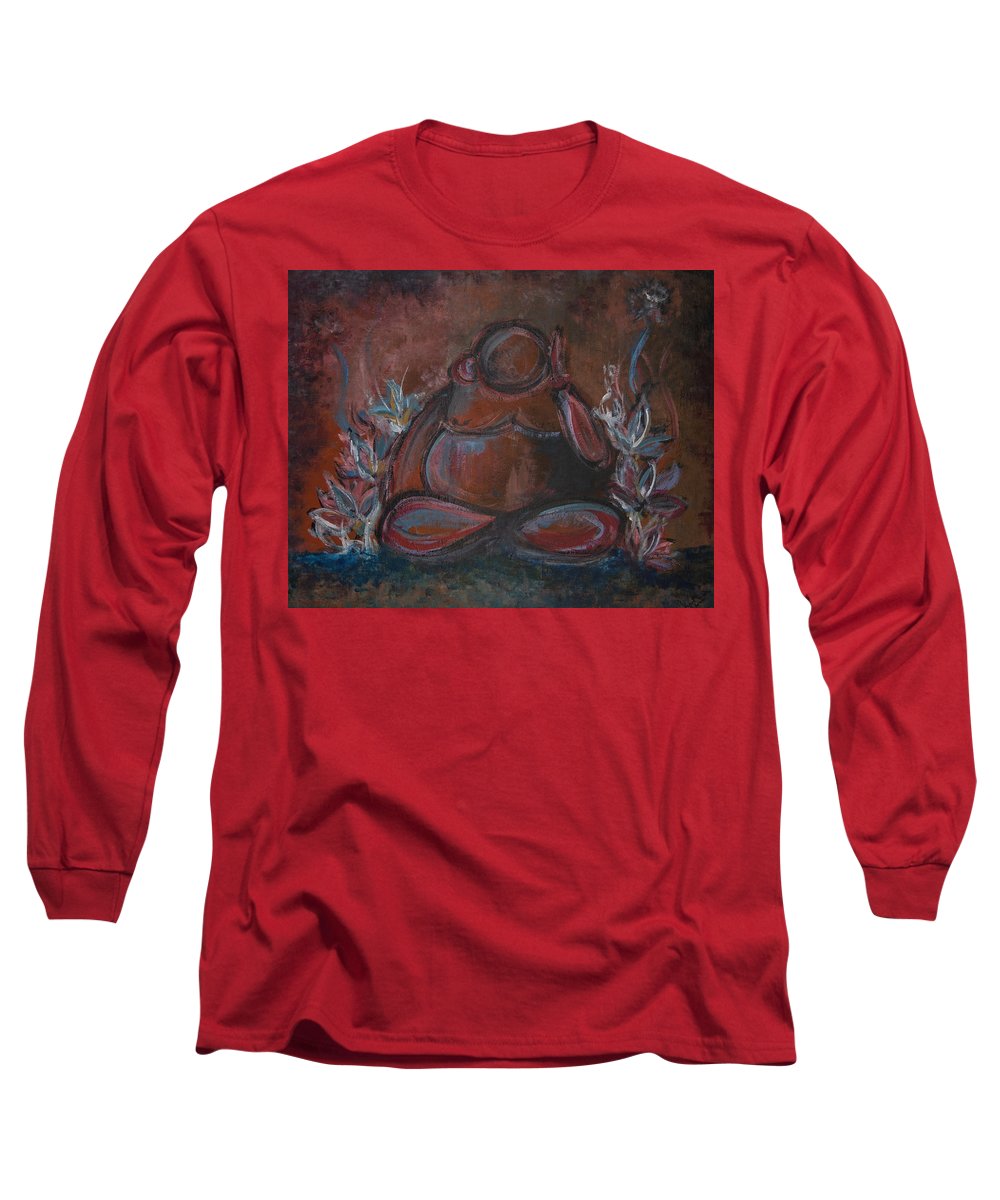 Round Buddha - Zen Collection - Long Sleeve T-Shirt