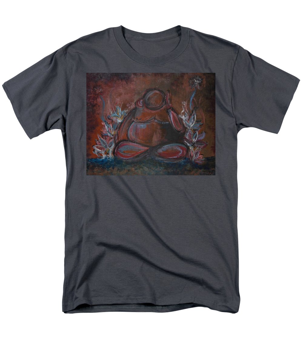 Round Buddha - Zen Collection - Men's T-Shirt  (Regular Fit)