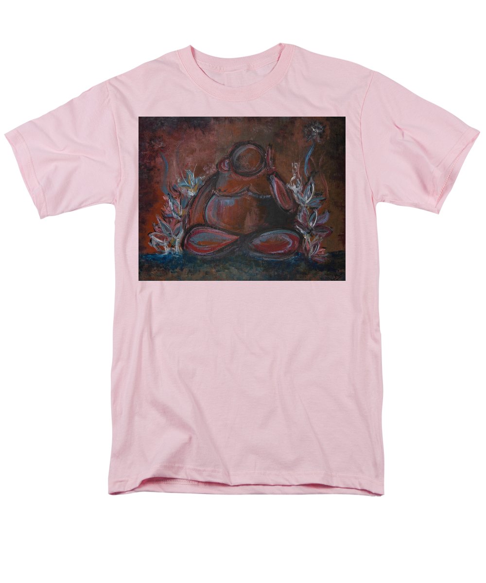 Round Buddha - Zen Collection - Men's T-Shirt  (Regular Fit)