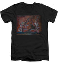 Round Buddha - Zen Collection - Men's V-Neck T-Shirt