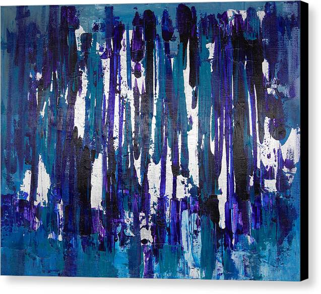 Number 3 - Abstract Collection  - Canvas Print