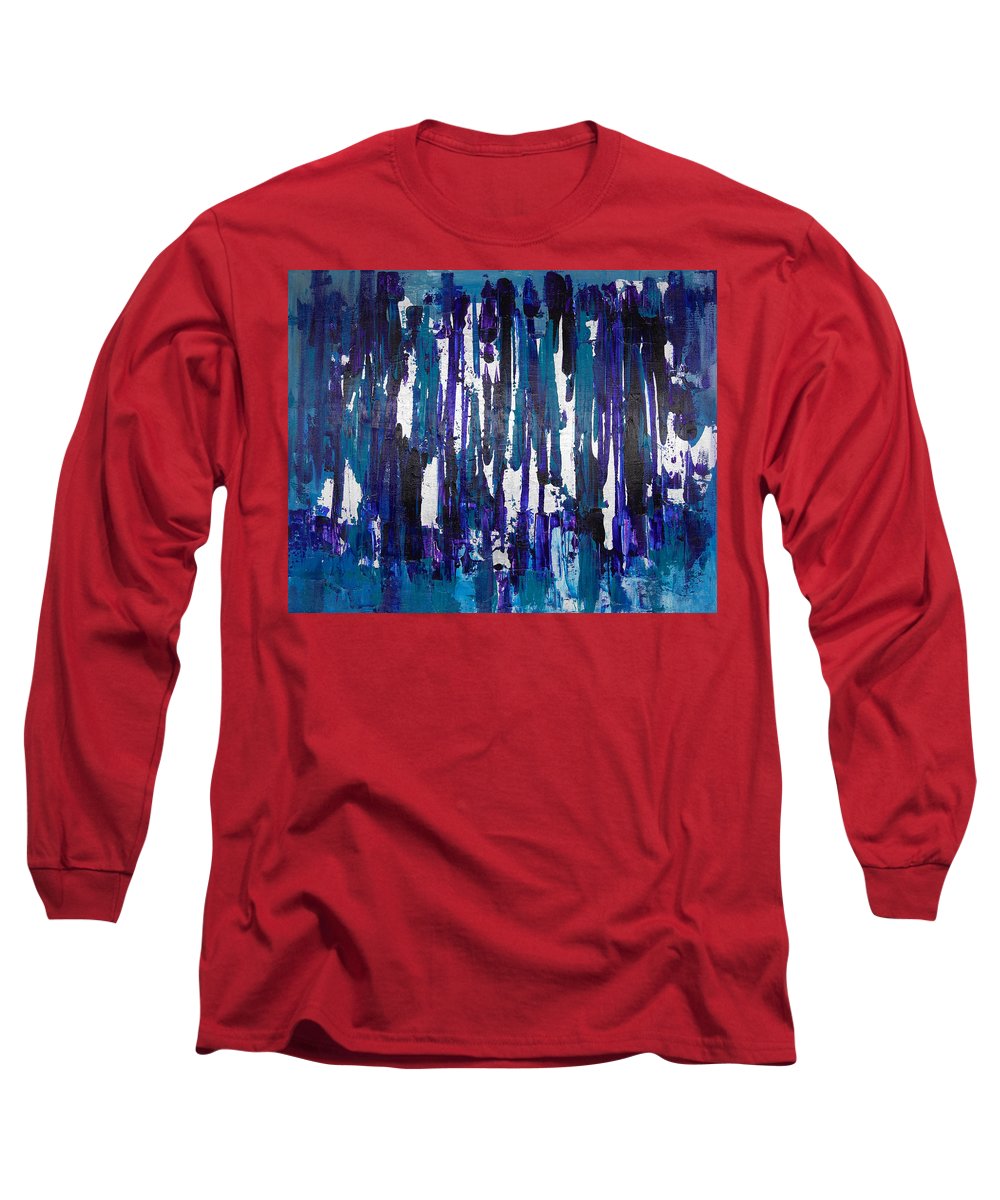 Number 3 - Abstract Collection  - Long Sleeve T-Shirt