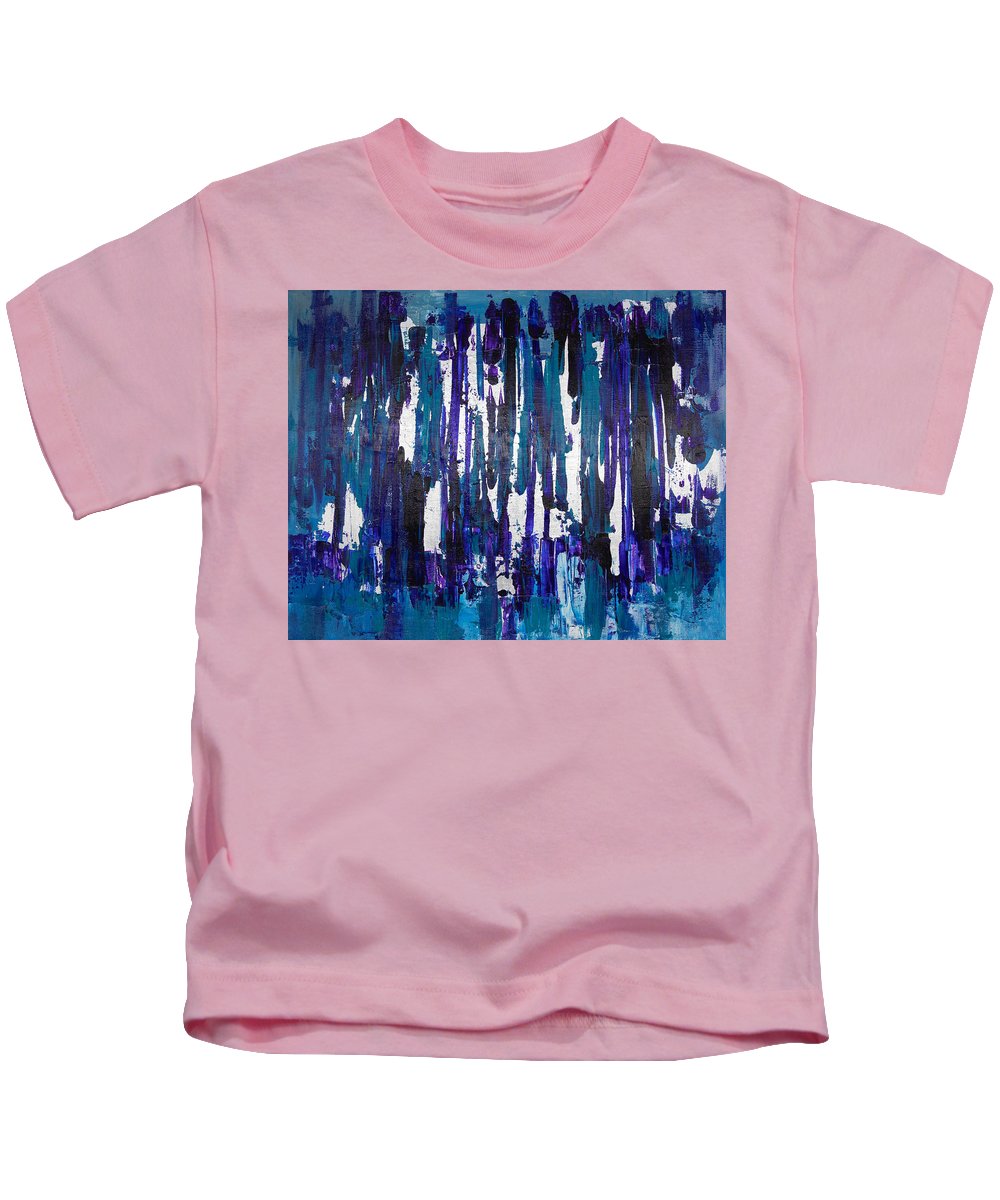 Number 3 - Abstract Collection  - Kids T-Shirt