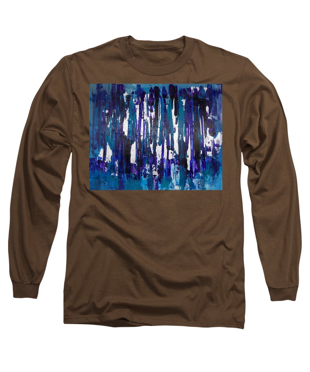 Number 3 - Abstract Collection  - Long Sleeve T-Shirt