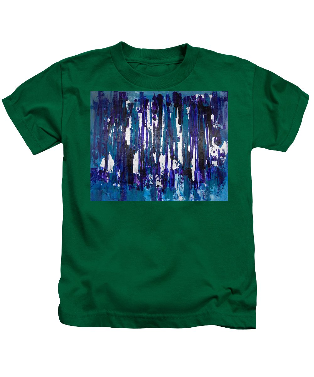 Number 3 - Abstract Collection  - Kids T-Shirt