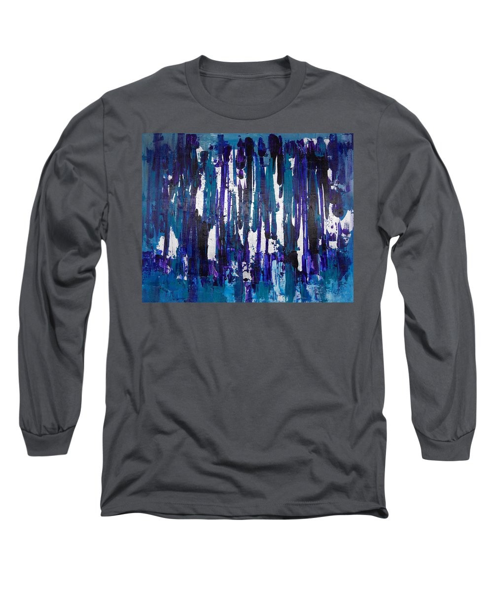 Number 3 - Abstract Collection  - Long Sleeve T-Shirt