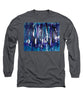 Number 3 - Abstract Collection  - Long Sleeve T-Shirt