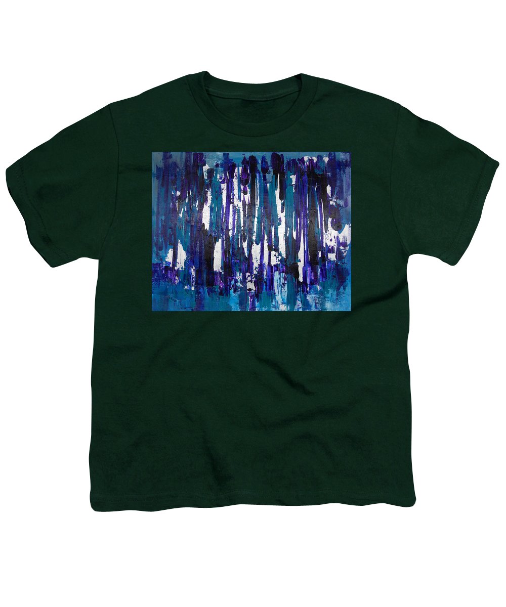 Number 3 - Abstract Collection  - Youth T-Shirt