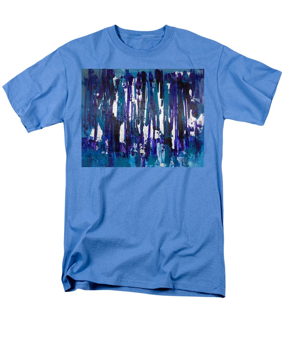 Number 3 - Abstract Collection  - Men's T-Shirt  (Regular Fit)