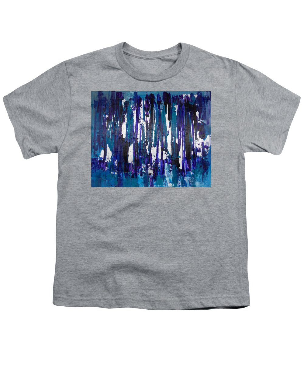 Number 3 - Abstract Collection  - Youth T-Shirt