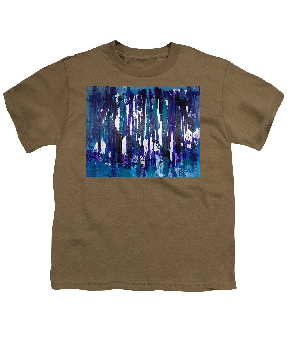 Number 3 - Abstract Collection  - Youth T-Shirt