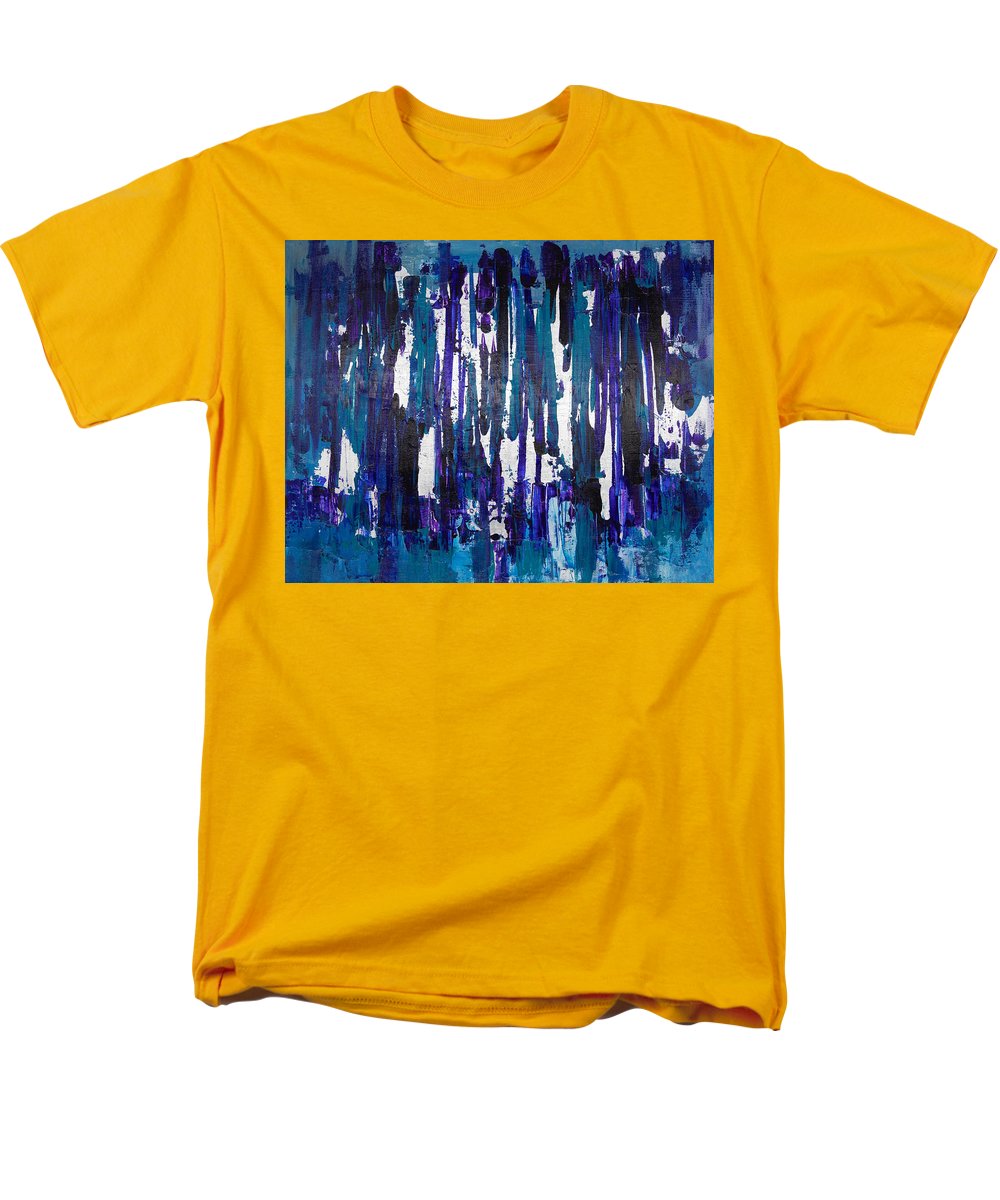 Number 3 - Abstract Collection  - Men's T-Shirt  (Regular Fit)