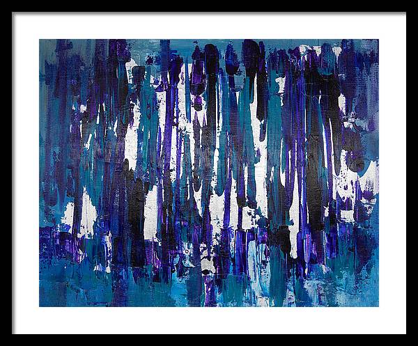 Number 3 - Abstract Collection  - Framed Print