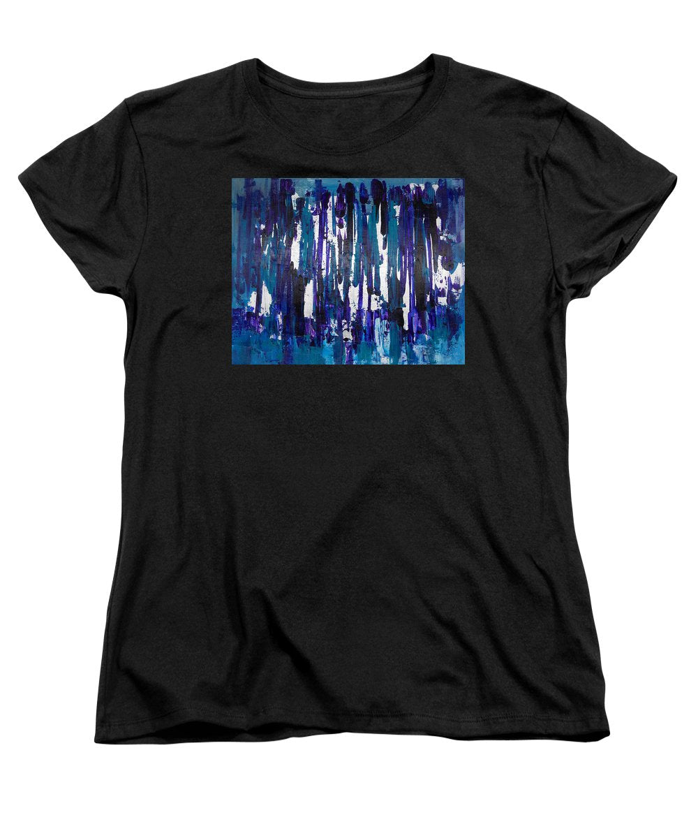 Number 3 - Abstract Collection  - Women's T-Shirt (Standard Fit)