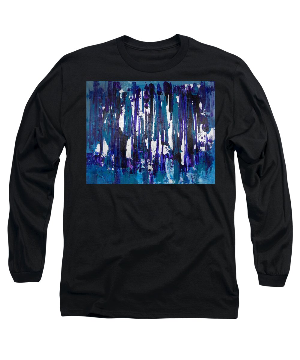 Number 3 - Abstract Collection  - Long Sleeve T-Shirt