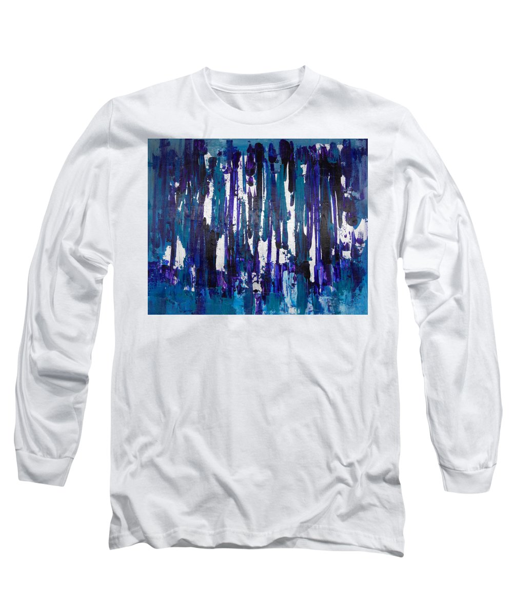 Number 3 - Abstract Collection  - Long Sleeve T-Shirt