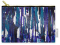 Number 3 - Abstract Collection  - Carry-All Pouch