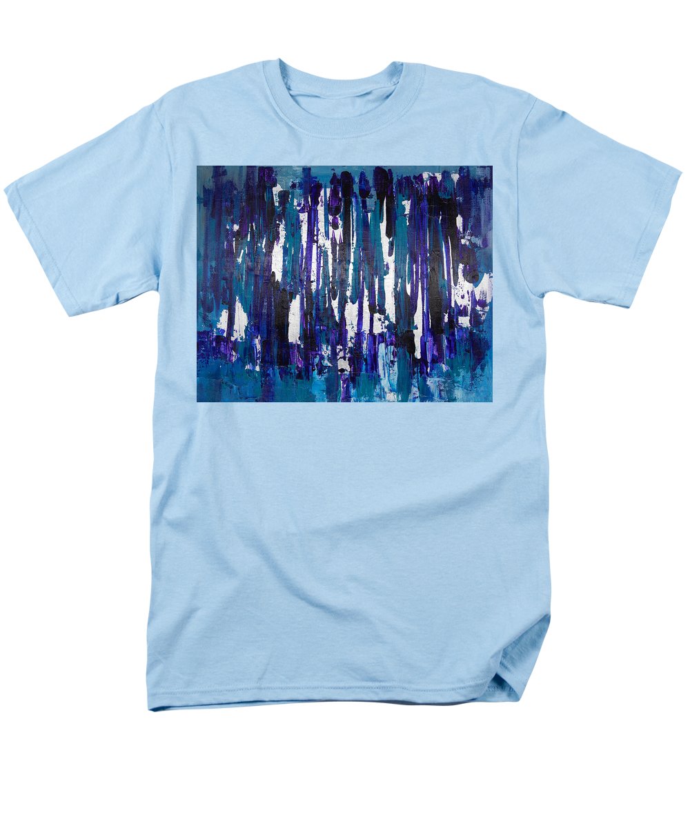 Number 3 - Abstract Collection  - Men's T-Shirt  (Regular Fit)