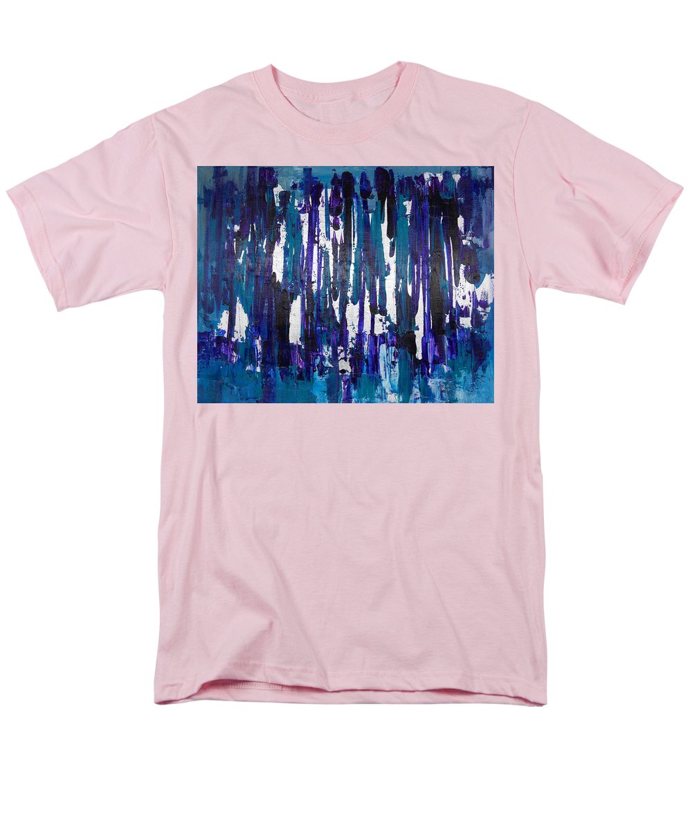 Number 3 - Abstract Collection  - Men's T-Shirt  (Regular Fit)