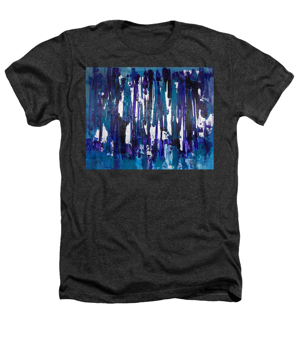 Number 3 - Abstract Collection  - Heathers T-Shirt