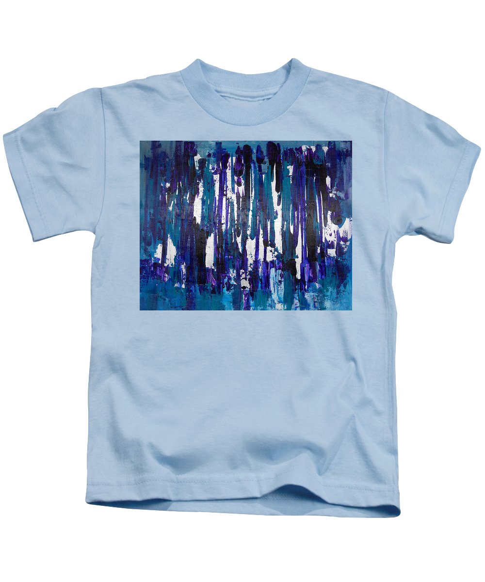 Number 3 - Abstract Collection  - Kids T-Shirt