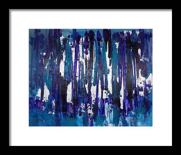 Number 3 - Abstract Collection  - Framed Print