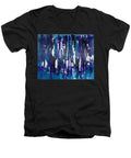 Number 3 - Abstract Collection  - Men's V-Neck T-Shirt