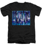 Number 3 - Abstract Collection  - Men's V-Neck T-Shirt