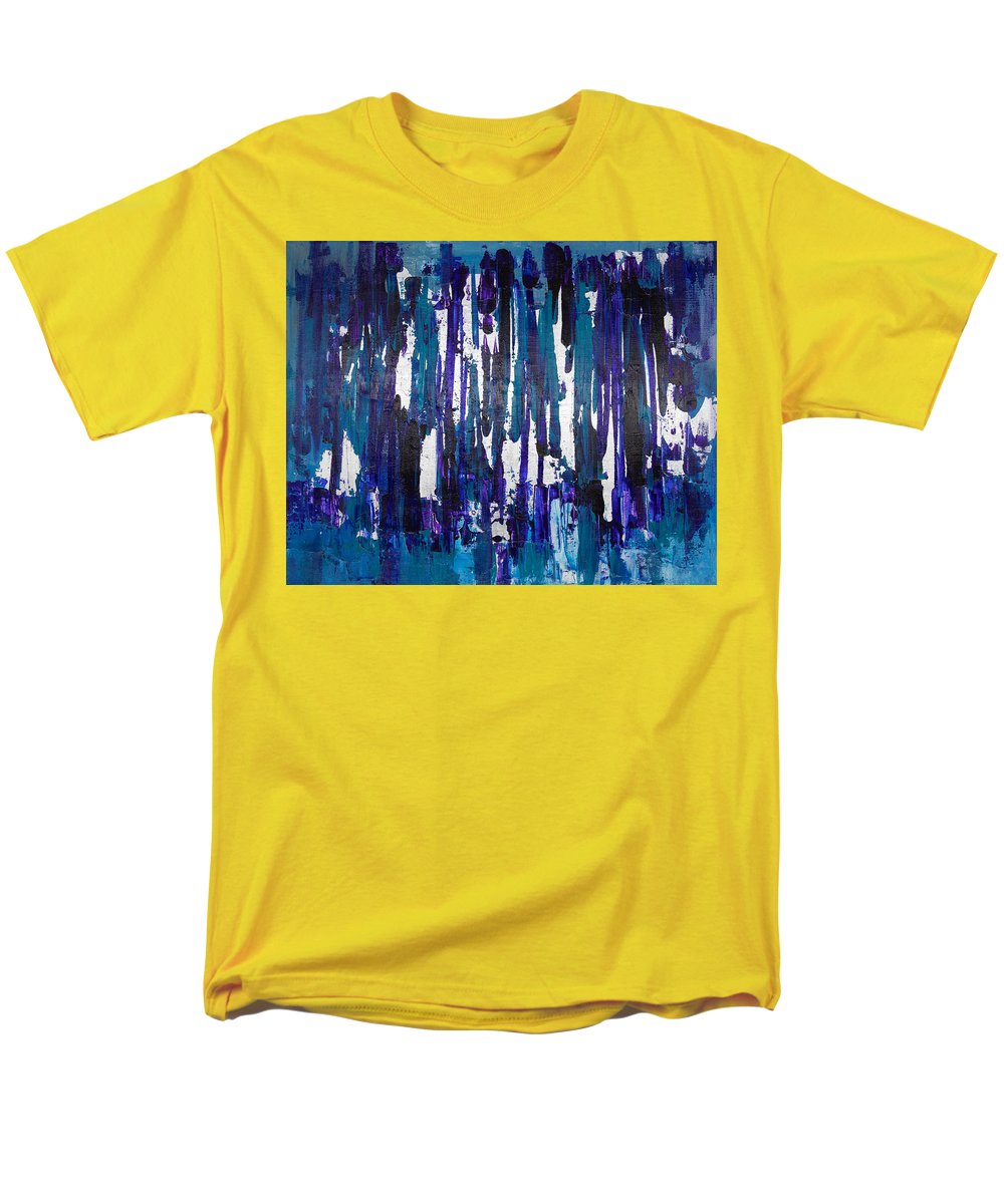 Number 3 - Abstract Collection  - Men's T-Shirt  (Regular Fit)